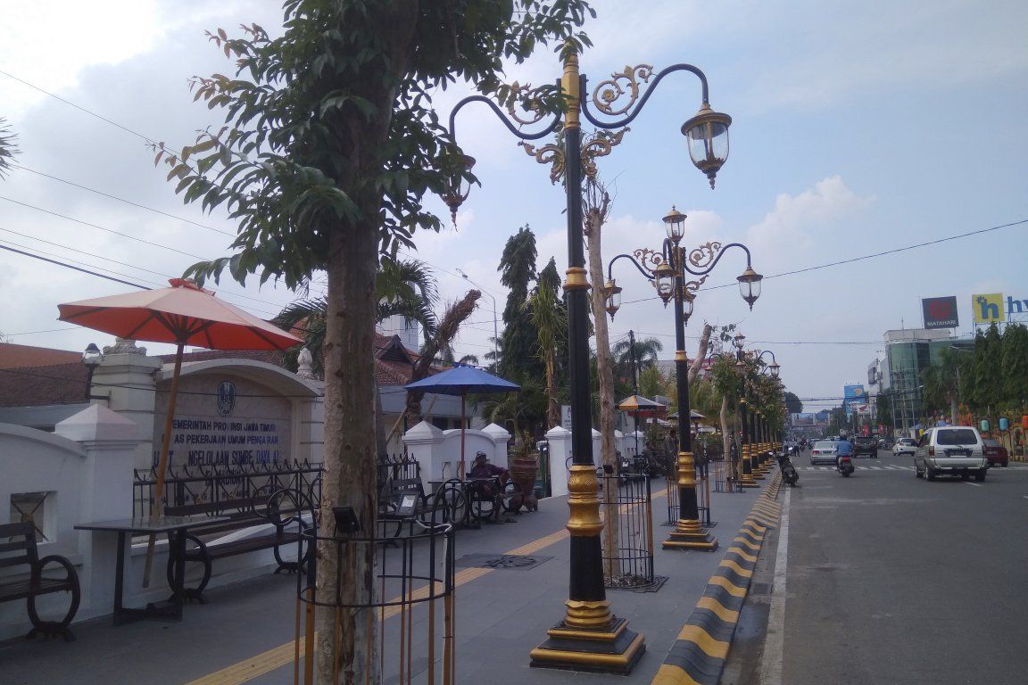 Manfaatkan Pengunjung Luar Kota, Ribuan PKL di Madiun Bakal Ditata