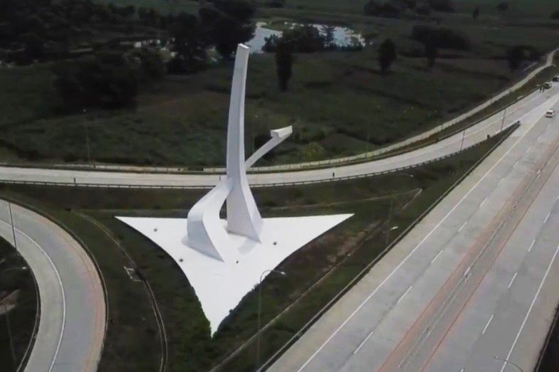 Pengelola Tol Ngawi-Kertosono Ingin Bangun Tugu Kampung Pesilat di Tol Madiun