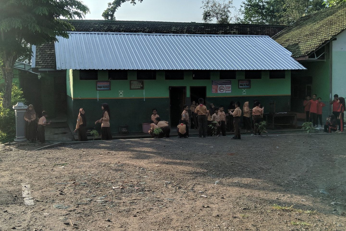 Relokasi SD yang Kena Tanah Gerak di Ponorogo Tertunda 2021