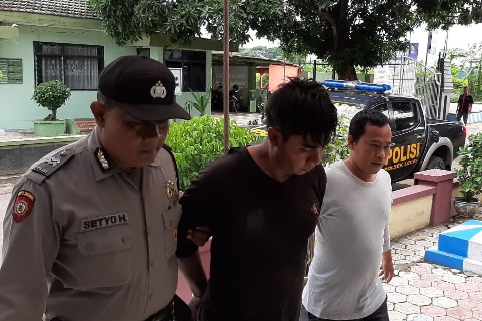 Alasan Biaya Persalinan Istri, Pria Ini Nekat Curi Televisi