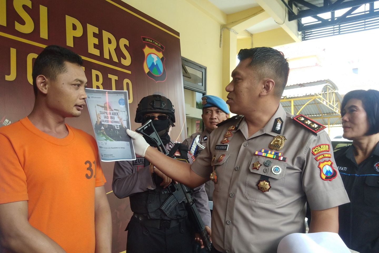 Ngaku Anggota TNI, Kuli Bangunan Tipu dan Setubuhi Lima Janda