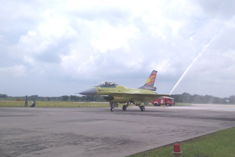 <em>Upgrade</em> Pesawat F-16 Milik TNI AU Rampung 2024