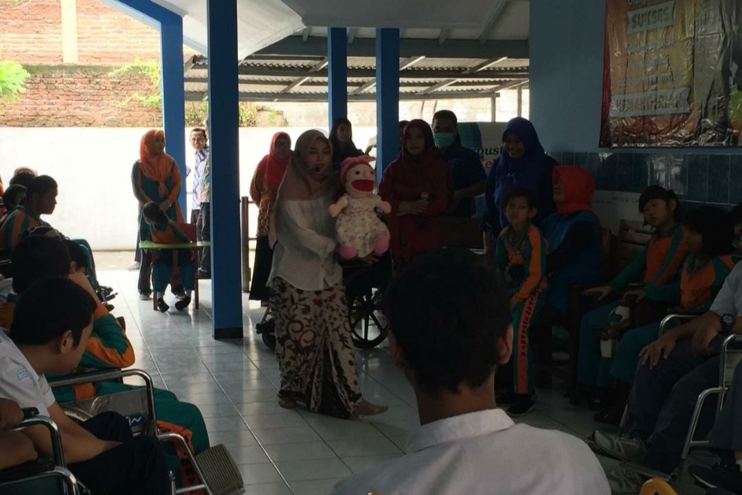 Surabaya Asah Literasi dan Kreativitas Anak Disabilitas Lewat Kelas Menulis dan Mendongeng