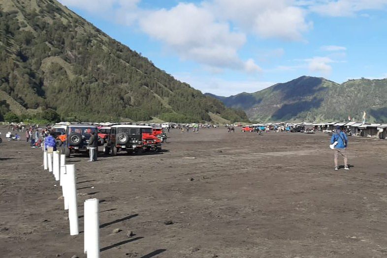 <em>Car Free Month </em>Berakhir, Wisatawan ke Bromo Kembali Ramai