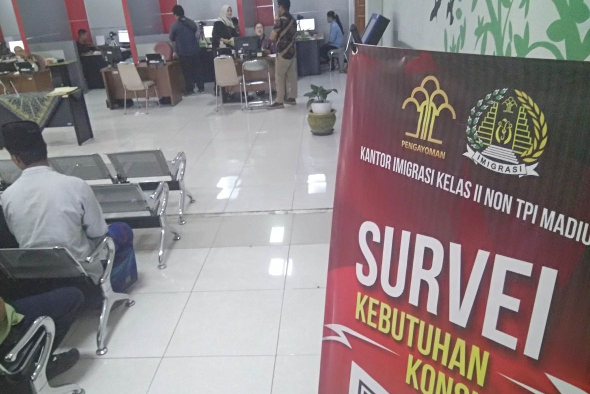Pelayanan Paspor untuk Umrah Tetap Berjalan