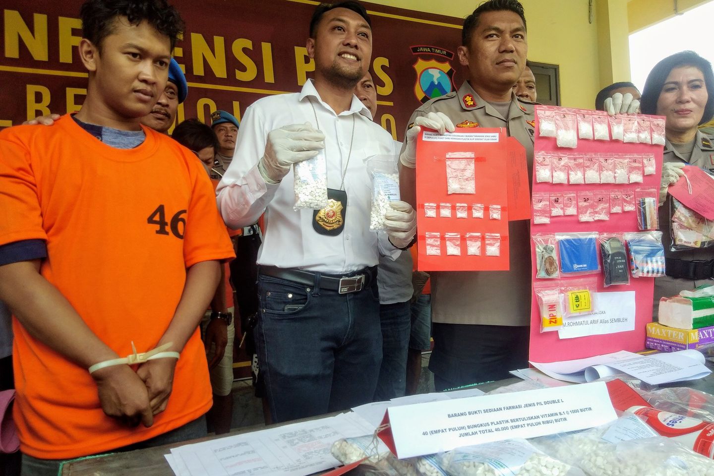 Lapas Mojokerto Janji Tindak Napi Kendalikan Bisnis Narkoba