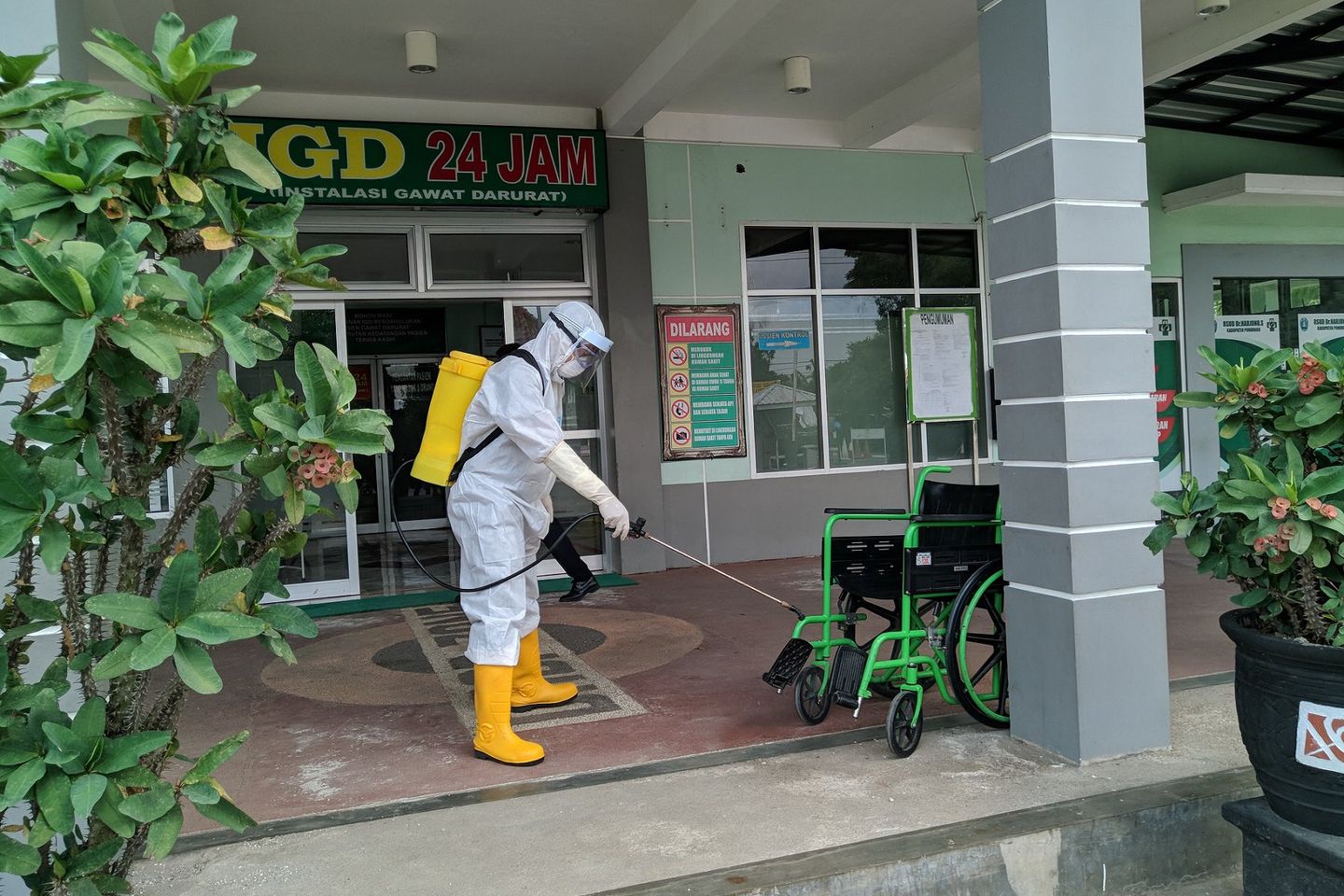 Stiker Akan Dipasang di Rumah ODP dan PDP Covid-19