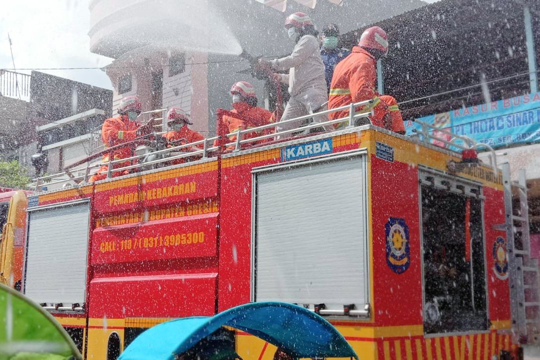 Satgas Covid-19 Gresik Tegaskan Rusunawa Desa Kambingan untuk Rehabilitasi Pasien Sembuh