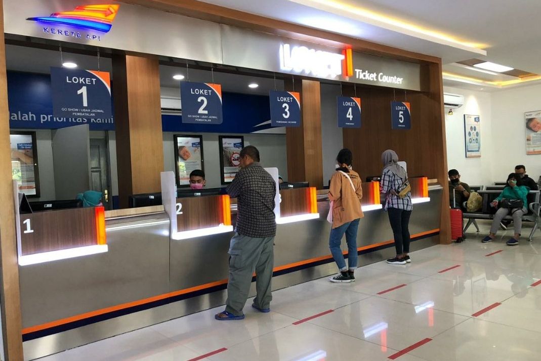 KAI Imbau Pembatalan Tiket Daring Melalui Aplikasi KAI Access