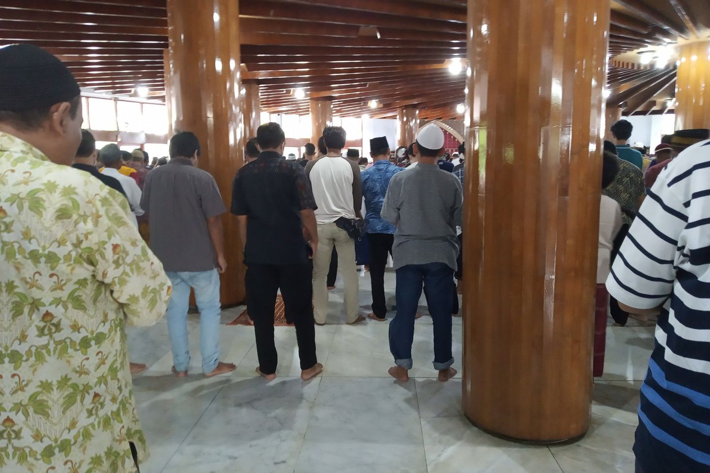 Belum Ada Positif Corona, MUI Jember Persilakan Salat Jumat