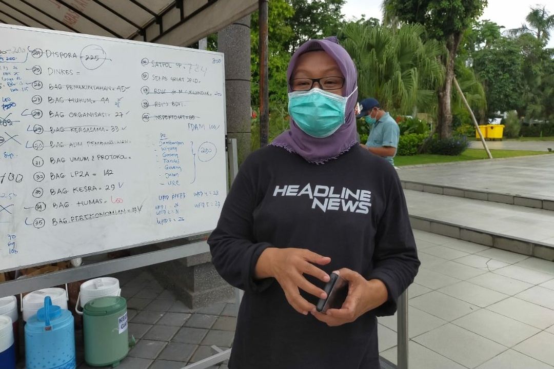 Surabaya Prioritaskan Rapid Test Petugas Kesehatan dan ODP