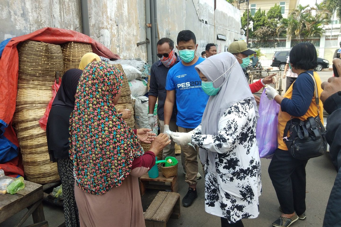 Pasien Radang Paru Dimakamkan dengan SOP Pasien Covid-19