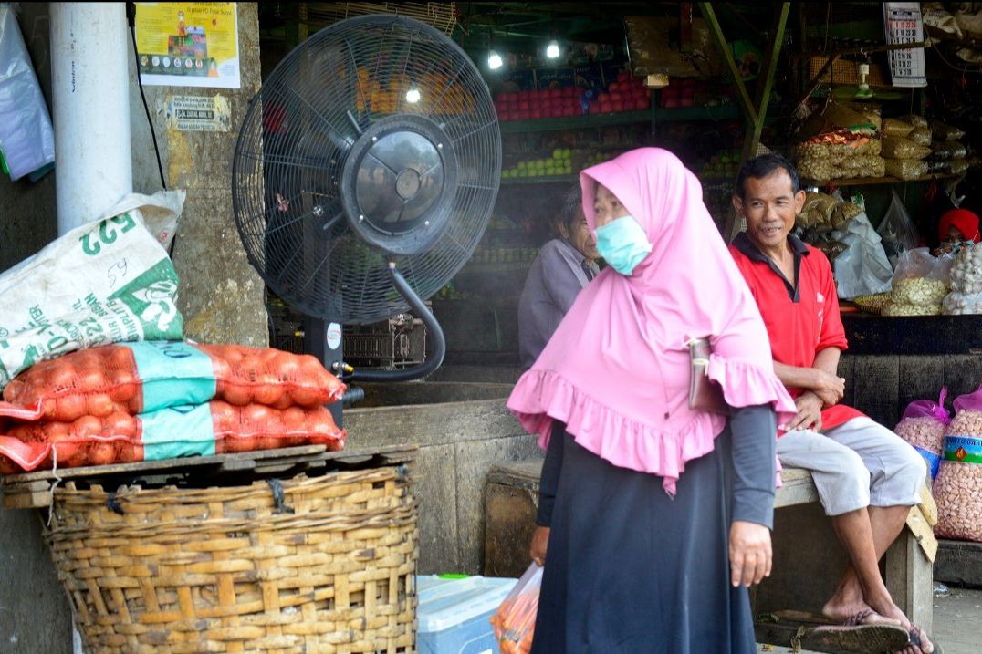 Hindari Covid-19, PD Pasar Surya Luncurkan Layanan Belanja Online