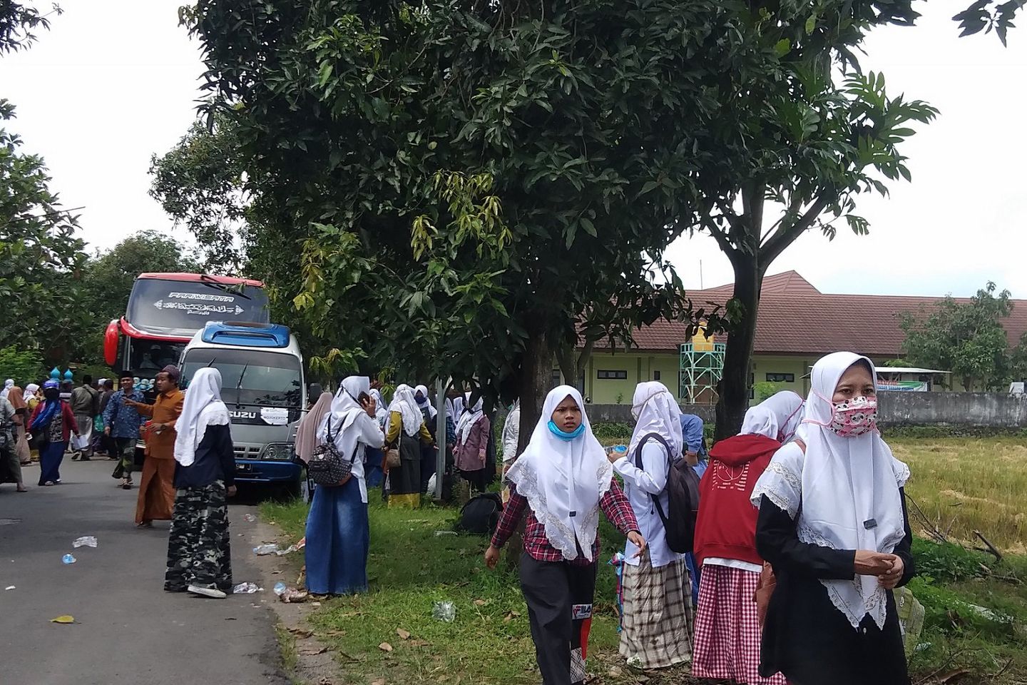 Pulang Kampung, Ratusan Santri Lirboyo Diminta Isolasi Mandiri 14 Hari