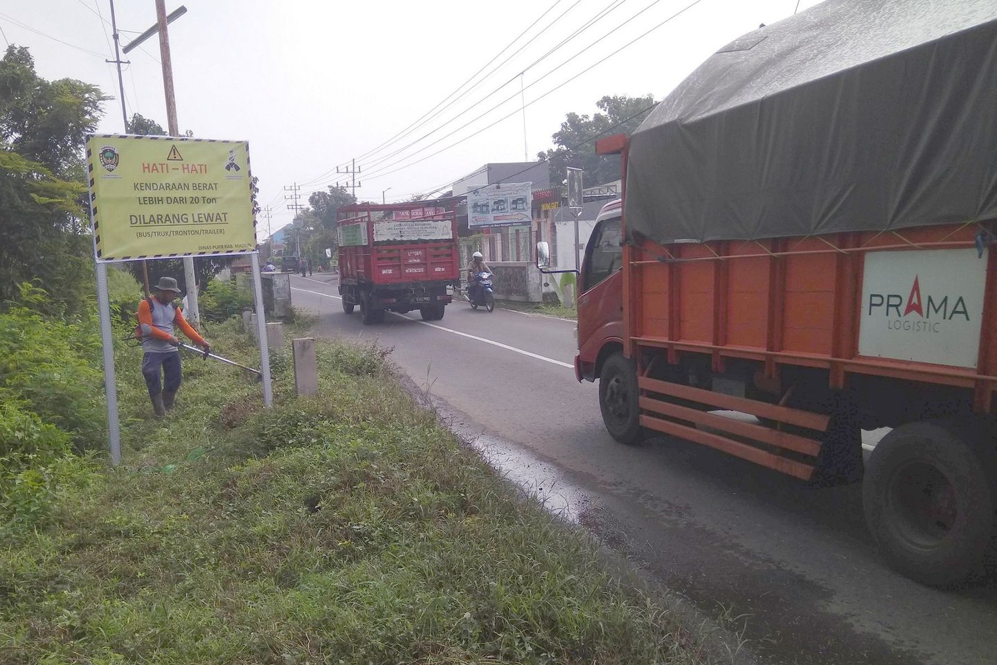Dua Jembatan di Kabupaten Madiun Retak Akibat Pengalihan Jalur Kendaraan Dampak Covid