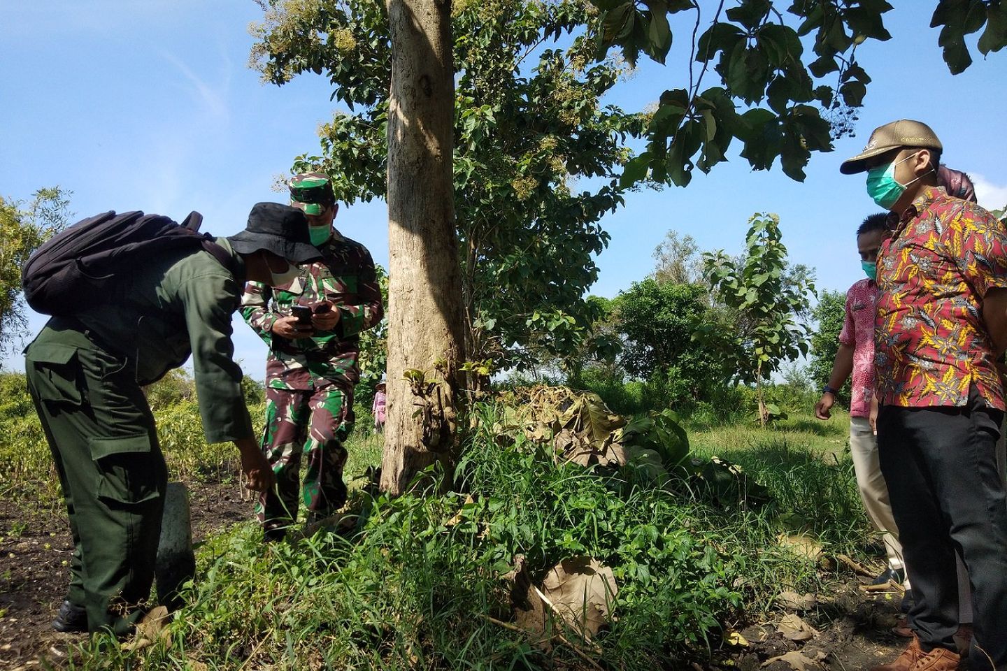 Pemkab Mojokerto Yakin Warga Tak Persoalkan Lahan Perhutani Jadi Makam Pasien Covid-19
