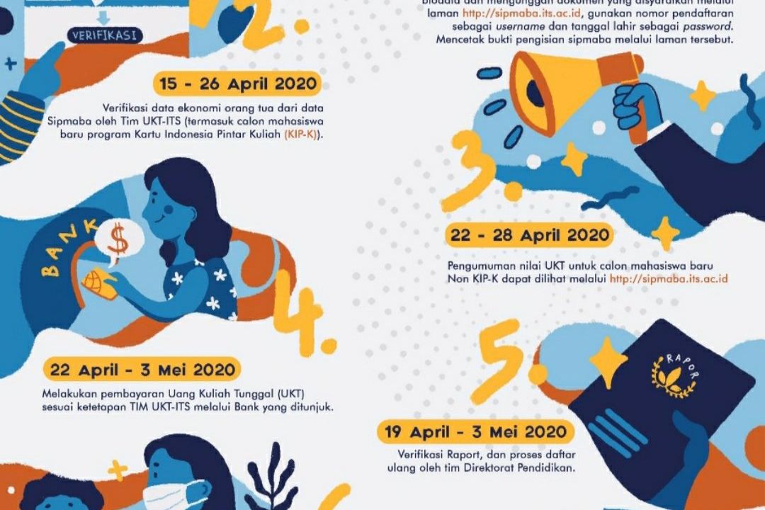 Antisipasi Covid, ITS Buka Layanan Daftar Ulang Online Mahasiswa Baru