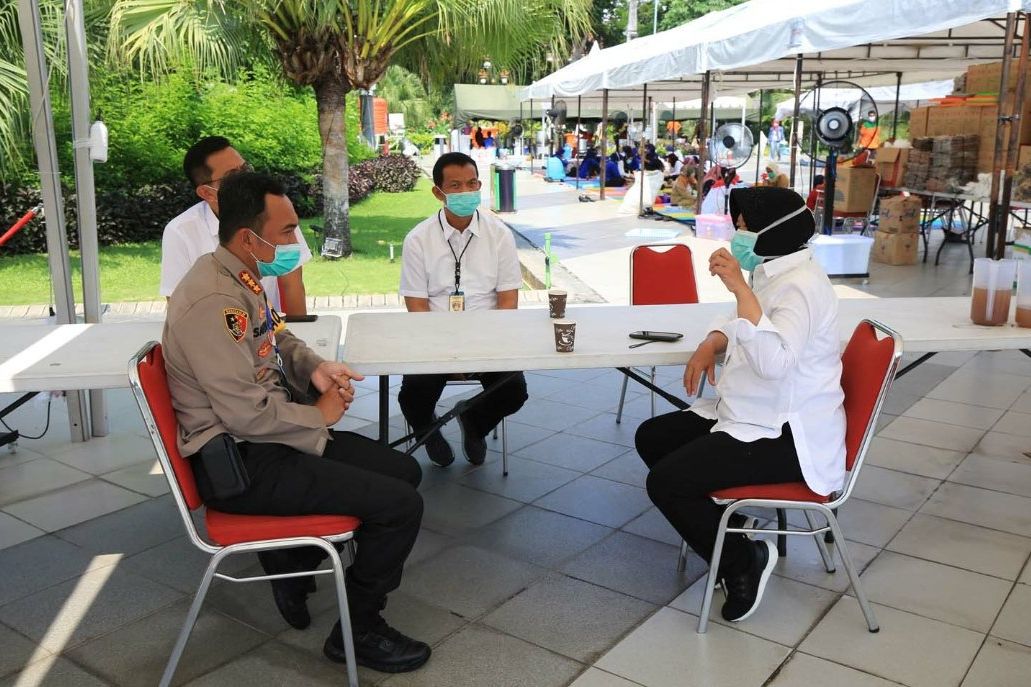 Positif Covid Terus Meningkat, Warga Surabaya yang Bandel Akan Ditindak