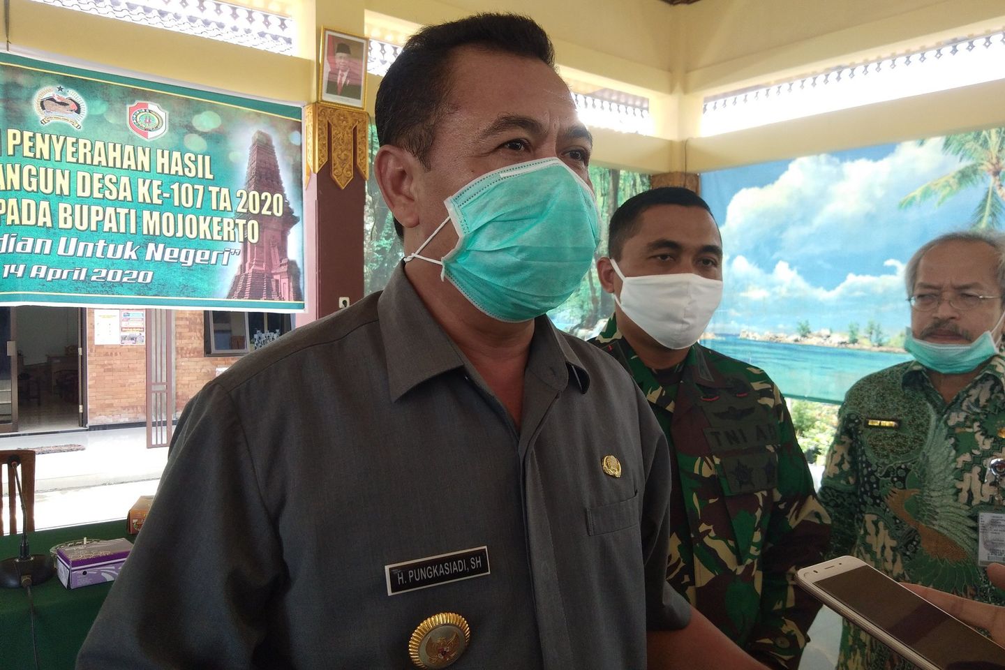 Warga Mojokerto Positif Covid-19 Tinggal dan Dirawat di RSUD Sidoarjo