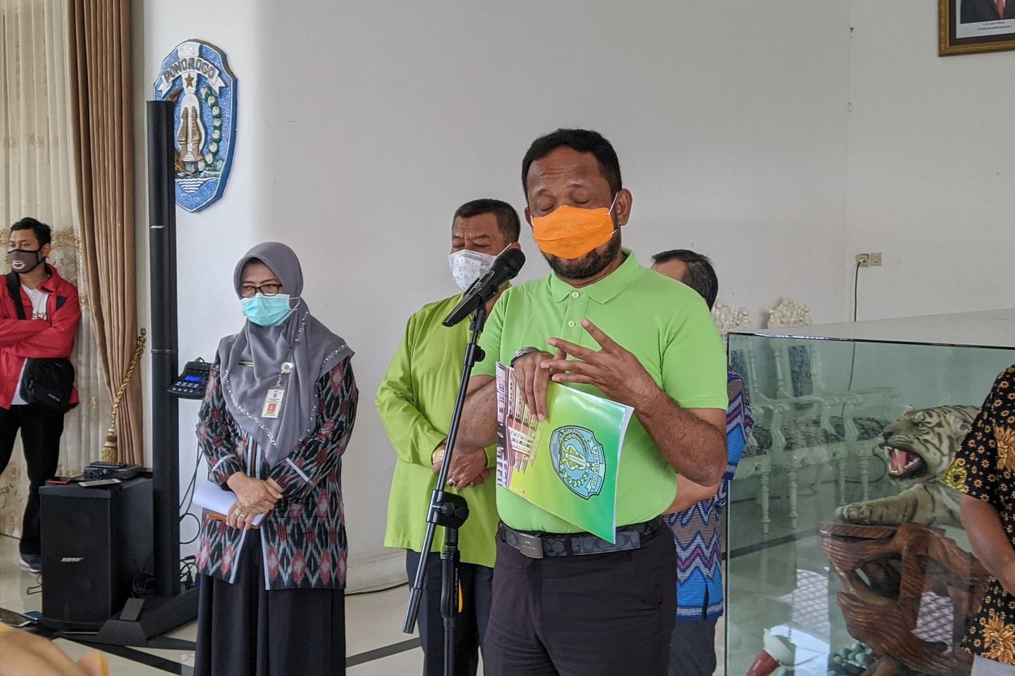 Perawat Puskesmas di Ponorogo Sembuh, Dua Anak PDP Covid