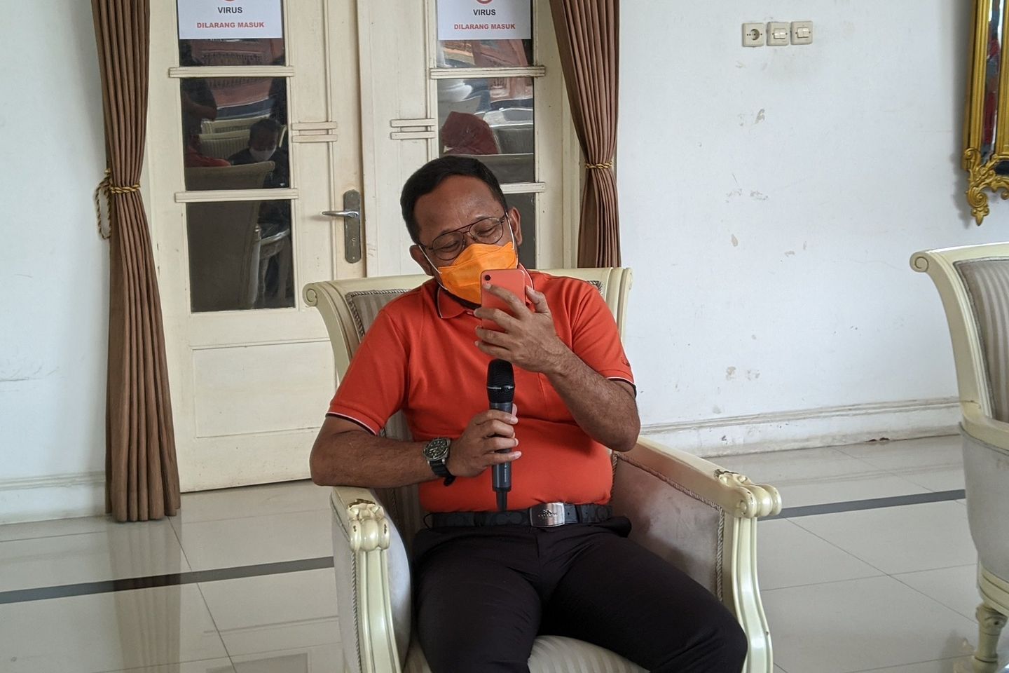 Kisah Perawat Petugas Kesehatan Haji yang Sembuh dari Covid-19