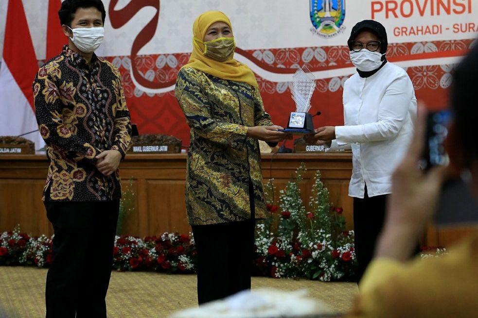 Surabaya Kota Terbaik I Perencanaan Pembangunan Daerah di Jatim