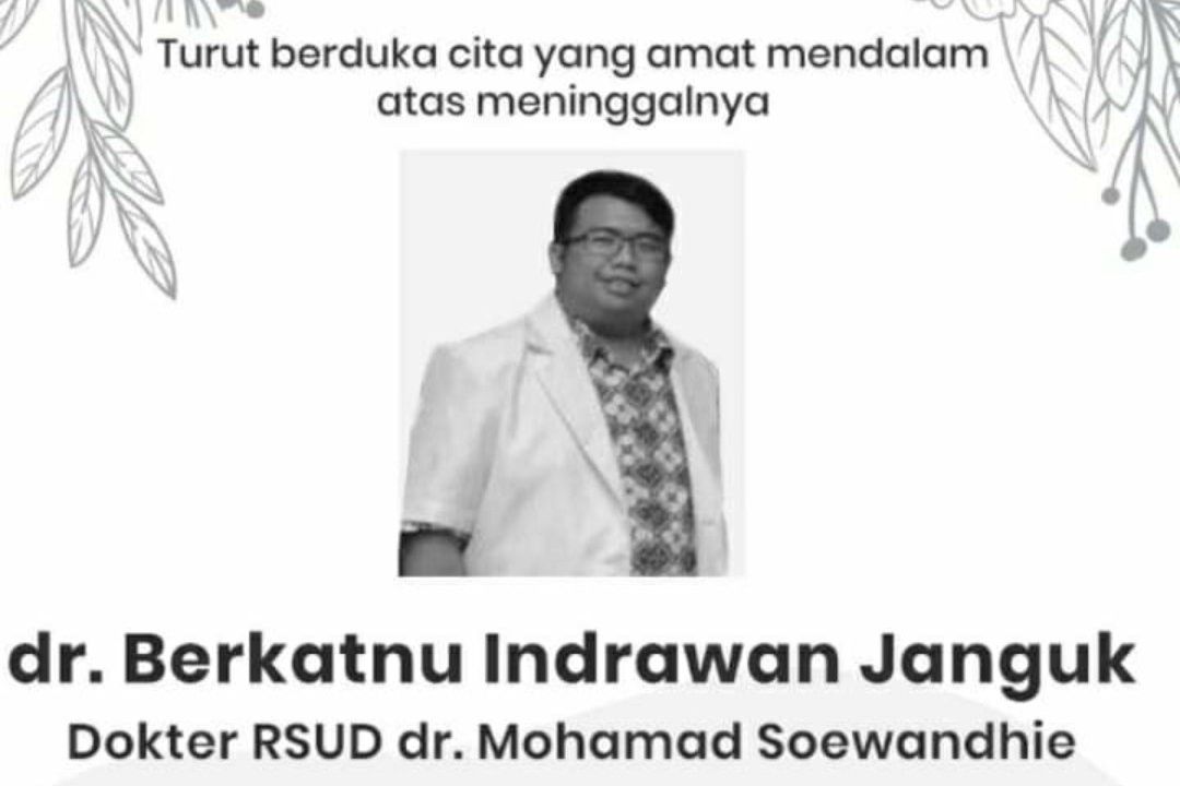Terpapar Covid-19 dari Pasien Tak Jujur, Dokter di RSUD Soewandhie Meninggal