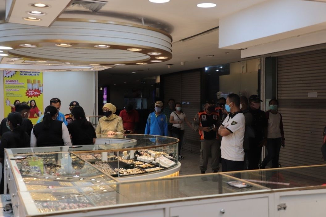 Tim Gugus Tugas Covid-19 Jatim Jelaskan Klaster Pakuwon Mall dan Tunjungan Plaza