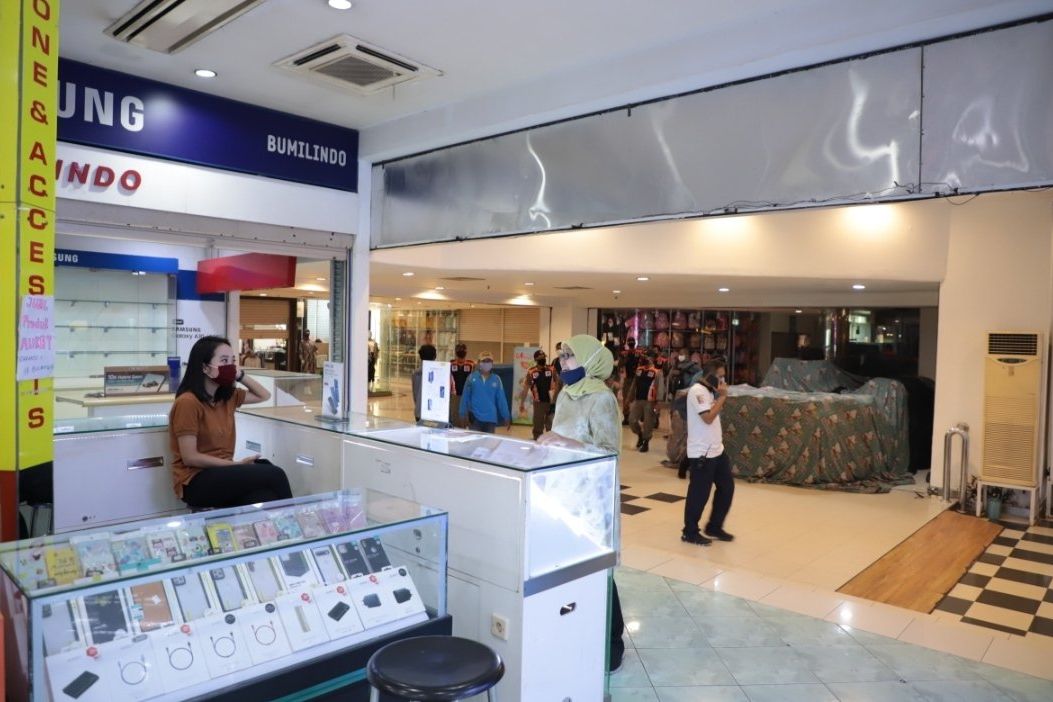 Gugus Tugas Covid-19 Surabaya Tegaskan Tak Ada Klaster Pakuwon Mall dan TP
