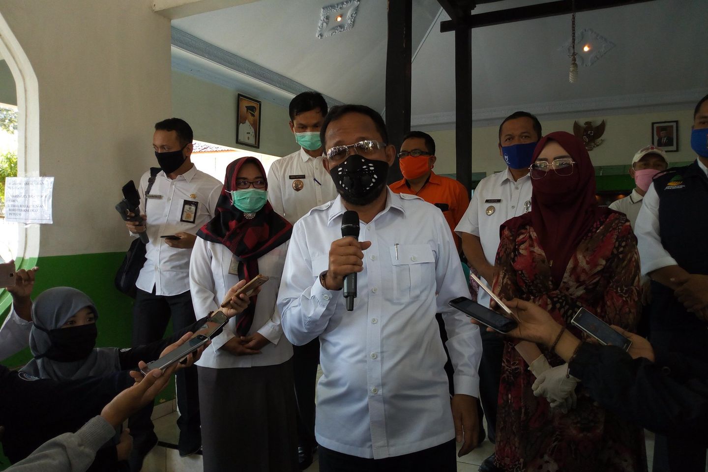 Pasien Covid-19 Anak di Ponorogo Sembuh, Satu Santri Temboro Positif