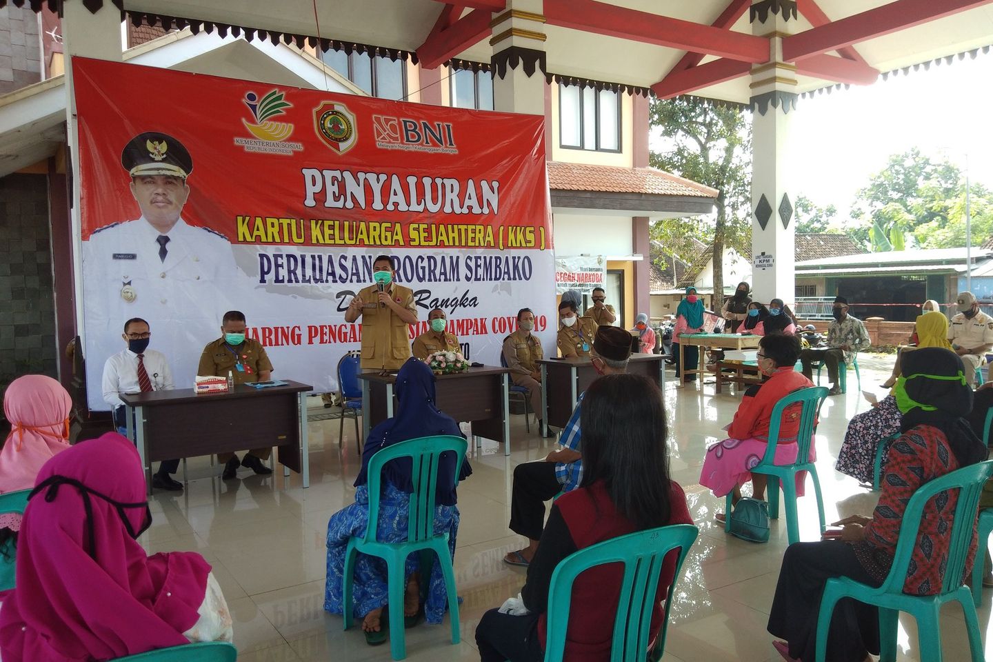 Jumlah Penerima JPS Covid-19 Kabupaten Mojokerto Ditambah 9.303 KPM