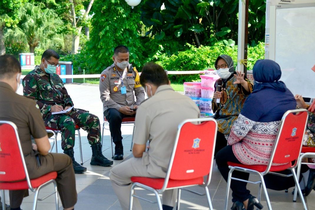 Rapid Test Massal, Surabaya Tambah Kapasitas Tempat Isolasi Pasien Covid-19