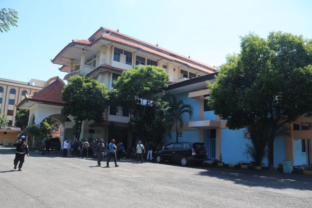 Pasien Covid di Hotel Asrama Haji Surabaya Nihil
