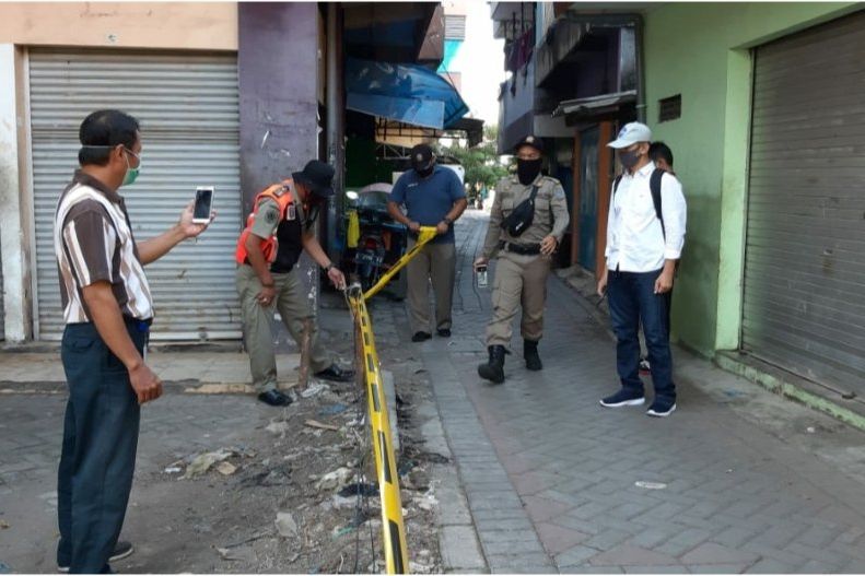 Pasca Ditutup Dua Pekan, Pasar Kupang Gunung Kembali Beroperasi