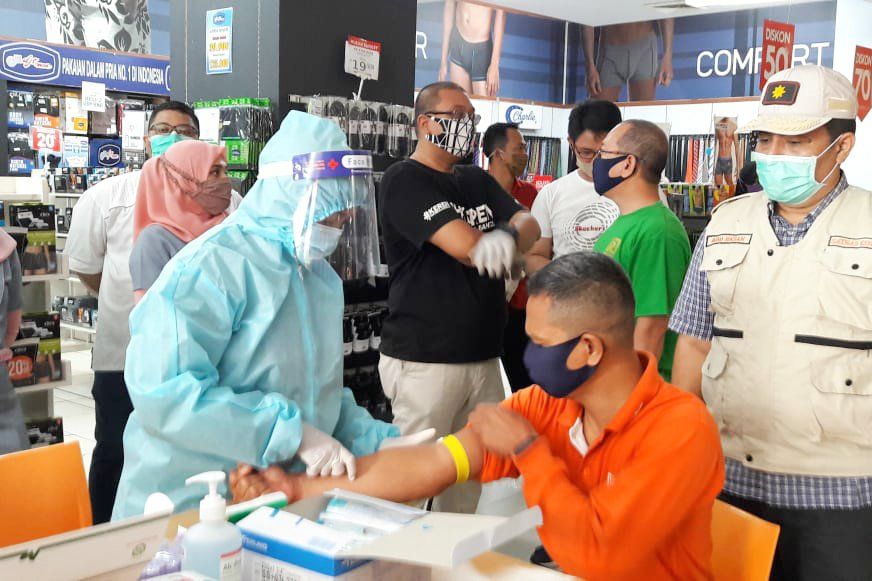 Hidup bersama Covid-19, Gresik Siapkan Tujuh Sektor Penerapan Protokol Kesehatan