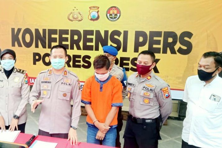 Beli Baju Lebaran, Residivis Pencuri HP Ini 'Naik Kelas' Curi Motor