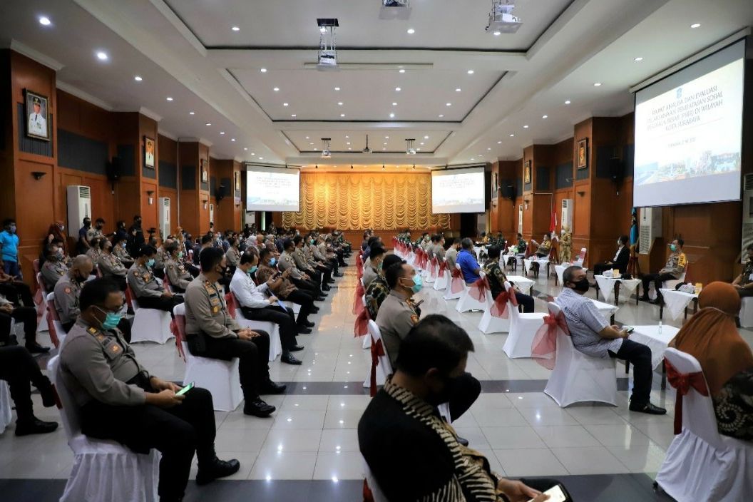 Positif Covid di Surabaya Meningkat Tajam, Ini Kata Risma