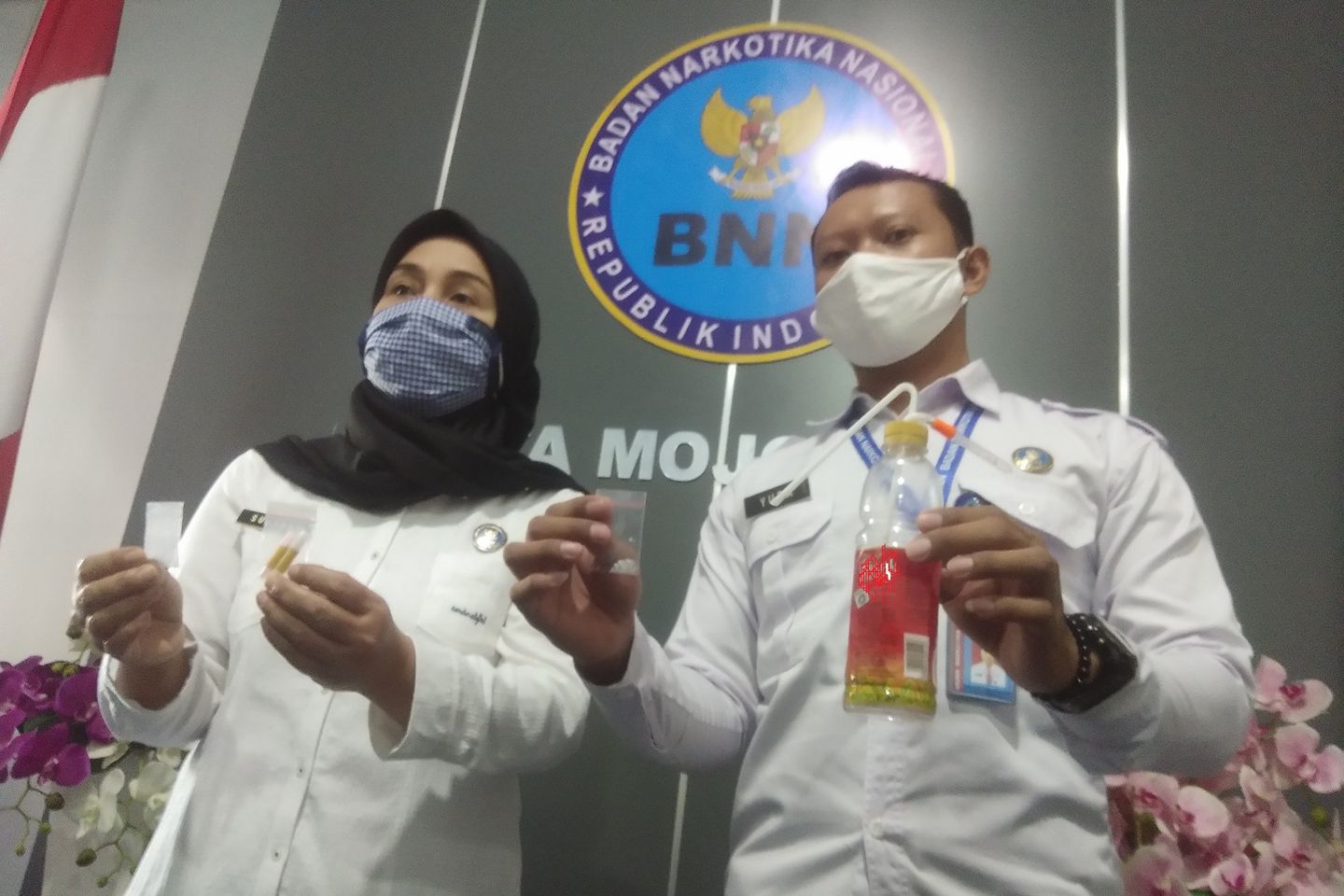 BNN Gerebek Pesta Sabu di Kawasan Vila Pacet Mojokerto