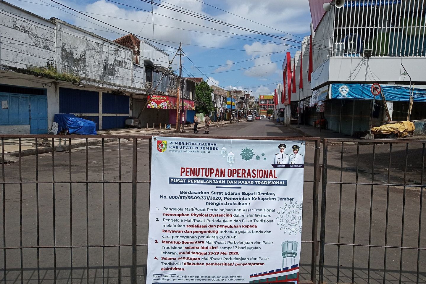 Pedagang di Jember Keluhkan Penutupan Pasar, Pemkab Akan Menata Ulang