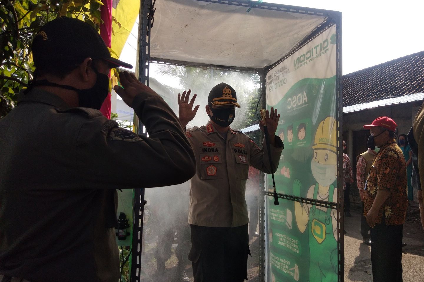 Gotong Royong, Modal Sosial Hidup bersama Covid-19