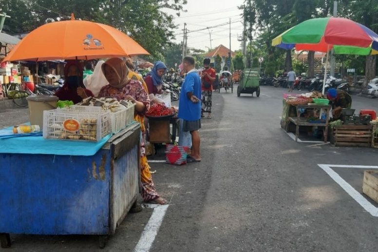 Harga Kebutuhan Pokok Menjelang Iduladha Masih Stabil