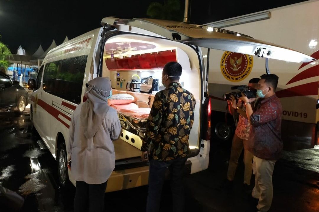 Pasca Mobil Laboratorium, BIN Kirim Ribuan Alkes dan APD