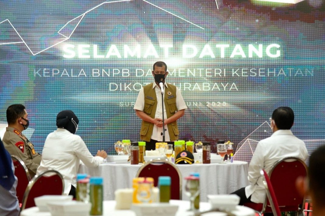 Kematian Akibat Covid-19 di Jatim Mayoritas Disertai Diabetes dan Hipertensi