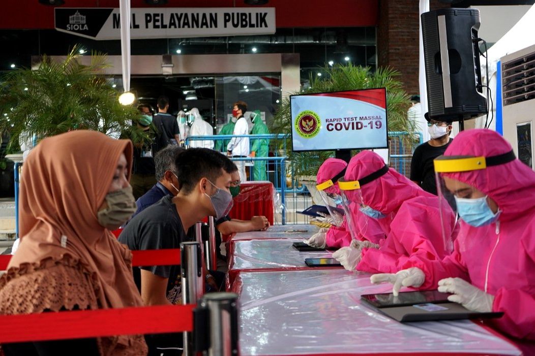 Tren Sembuh Pasien Covid-19 di Surabaya Meningkat