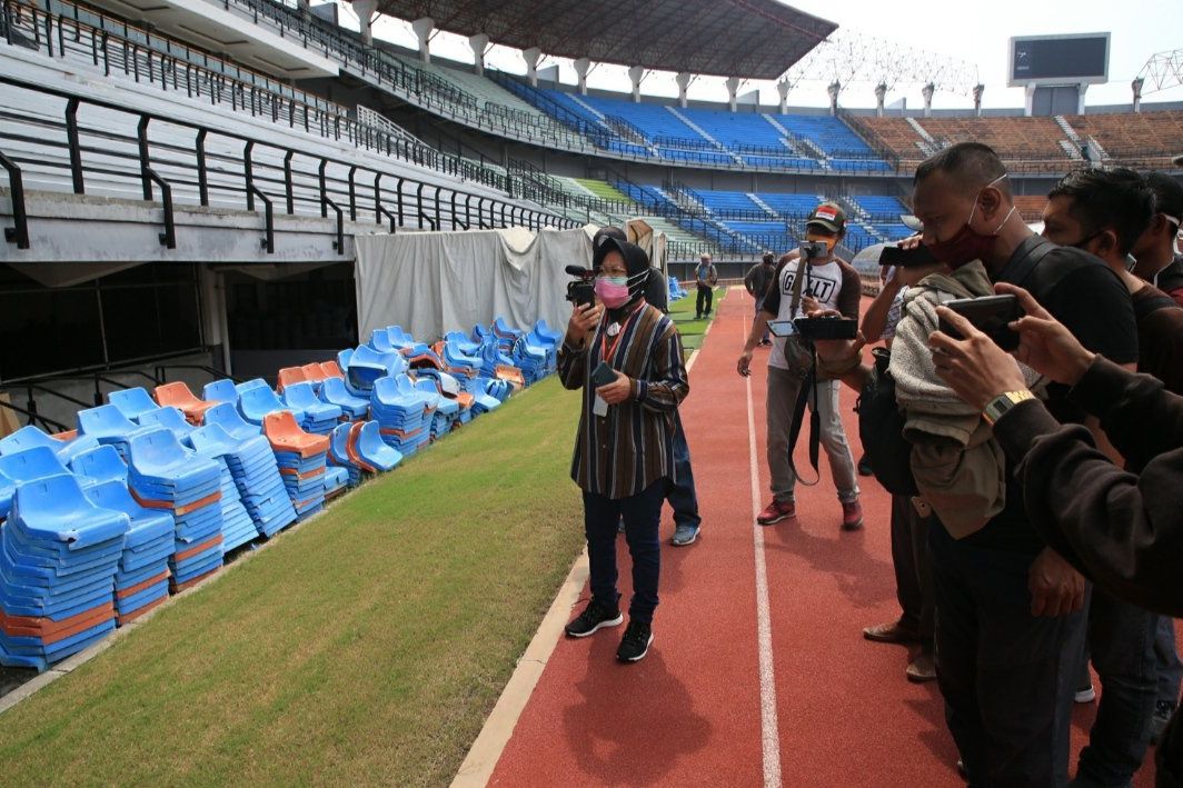 Renovasi Stadion Gelora Bung Tomo Ditarget Rampung Akhir Tahun 2020