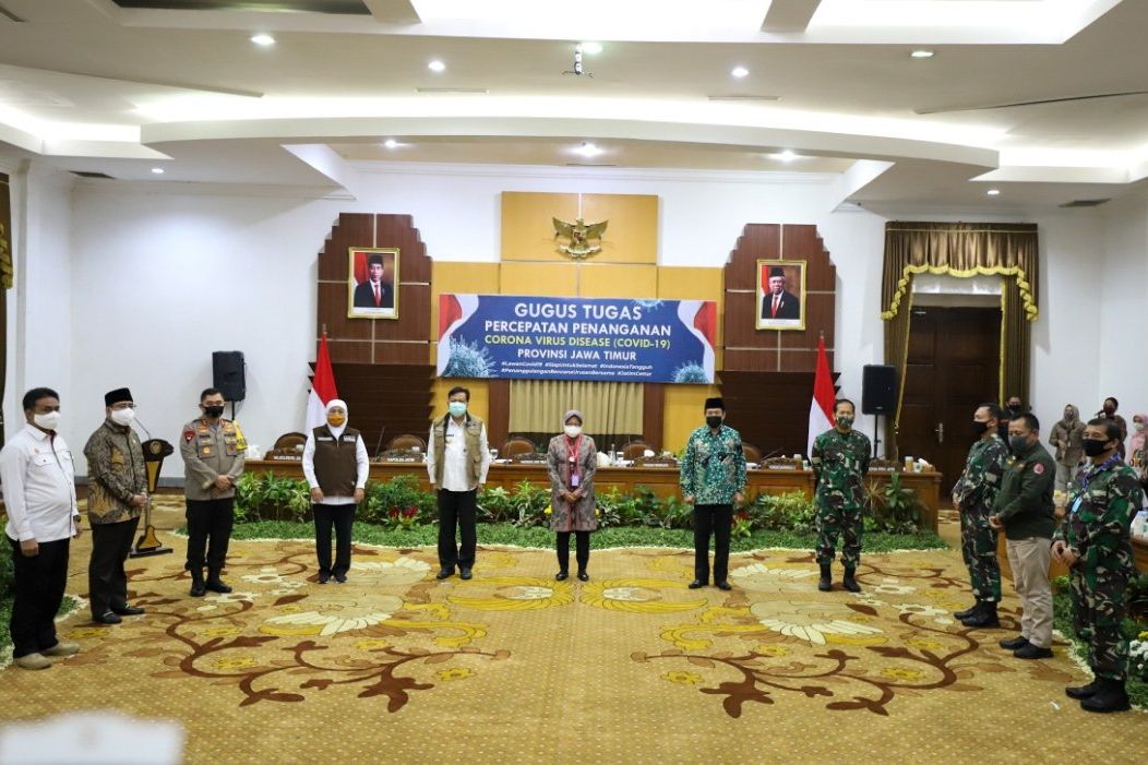 Surabaya Gagas Mal dan Sekolah Tangguh Pandemi Covid-19