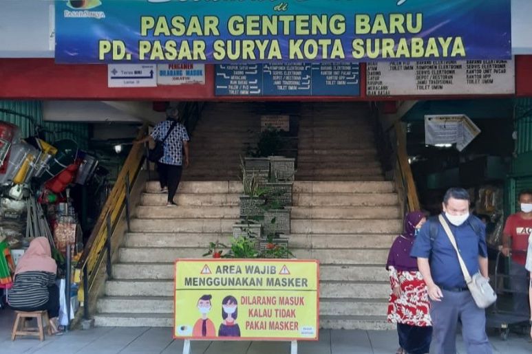 Pasar Genteng Baru dan Tambahrejo Disiapkan Jadi Pasar Tangguh
