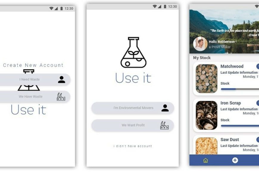 Kembangkan Use It, Mahasiswa Bantu Kurangi Limbah