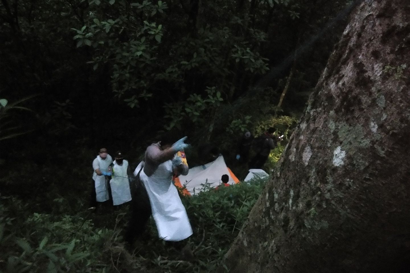 Polres Mojokerto Selidiki Mayat Perempuan di Jalur Cangar Pacet
