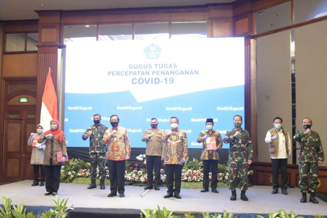 Tito Puji <em>Rapid</em> <em>Test</em> Covid-19 Surabaya yang Hampir Mencapai 93 Ribu